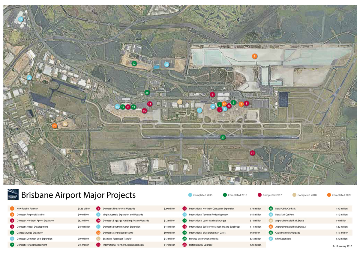 Completion Nears for Brisbane Airport's New Pullman & Ibis Hotels