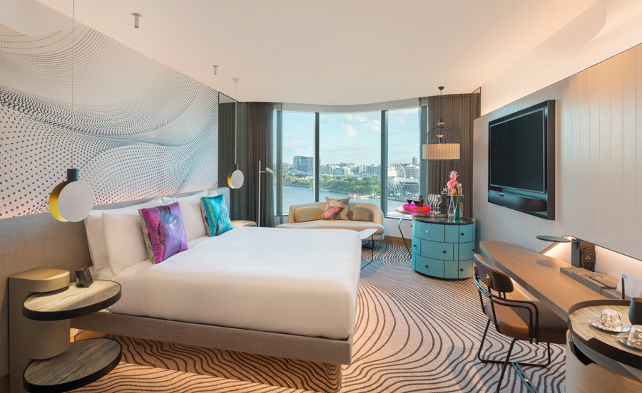 FIRST PICTURES Inside Australia's New W Hotel Brisbane