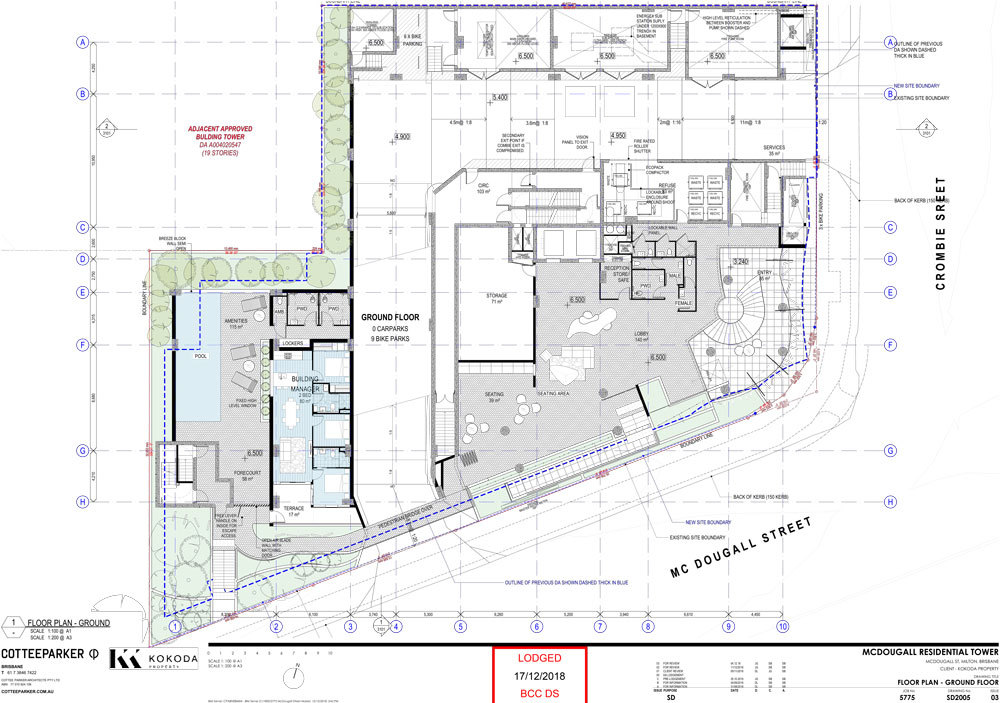 Groundplan