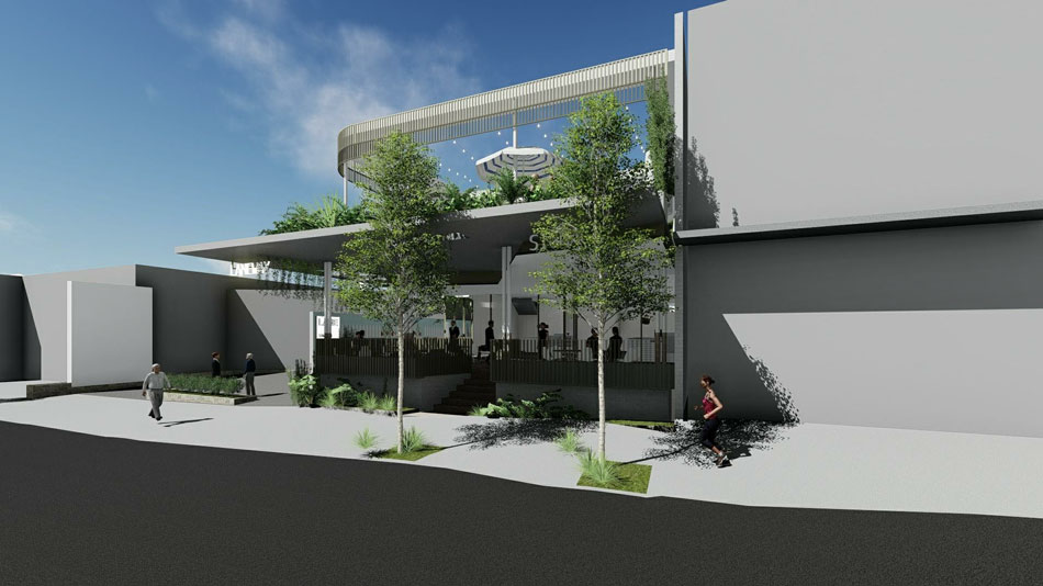 Rooftop Restaurant & Bar Proposed for 142 Oxford Street, Bulimba