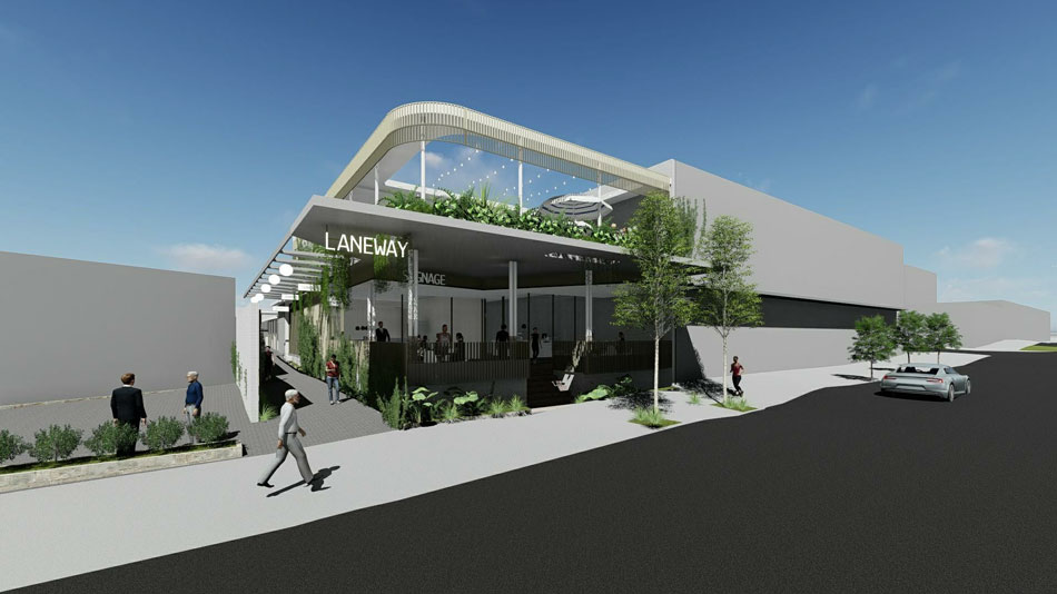 Rooftop Restaurant & Bar Proposed for 142 Oxford Street, Bulimba