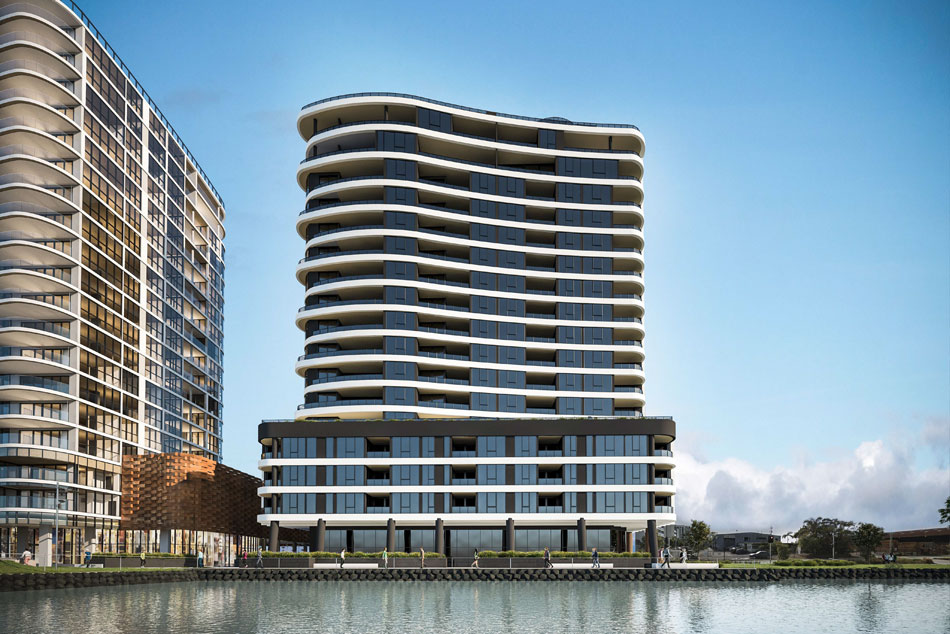 Residential building proposed for 154 Bay Terrace, Wynnum
