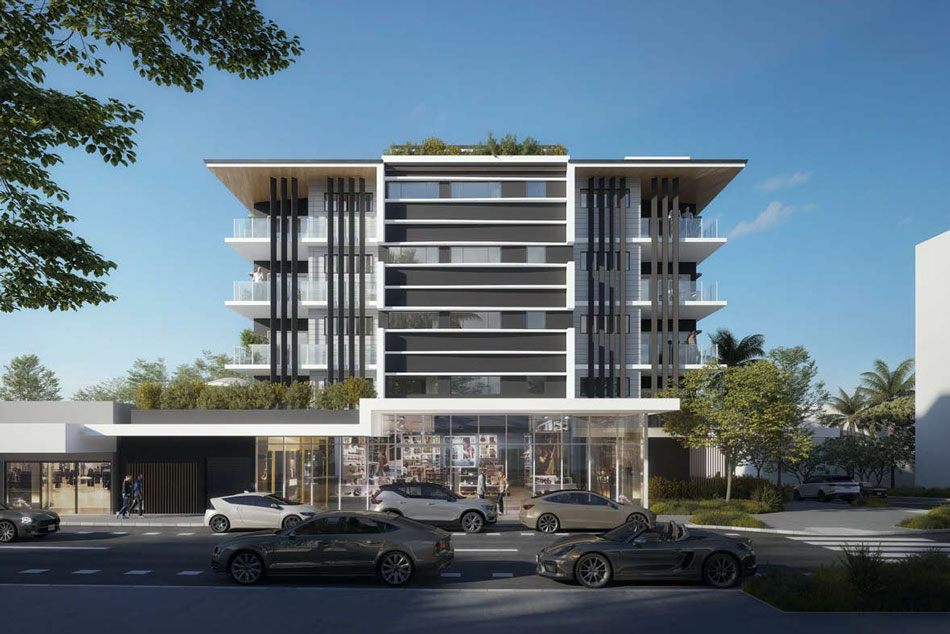 Residential building proposed for 154 Bay Terrace, Wynnum
