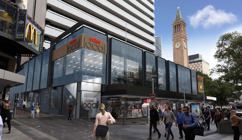 Queensland's first 'Coles Local' featured in 89 Adelaide St refurb