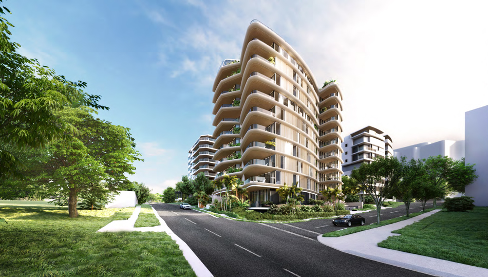 Ten storey residential building proposed for East Brisbane