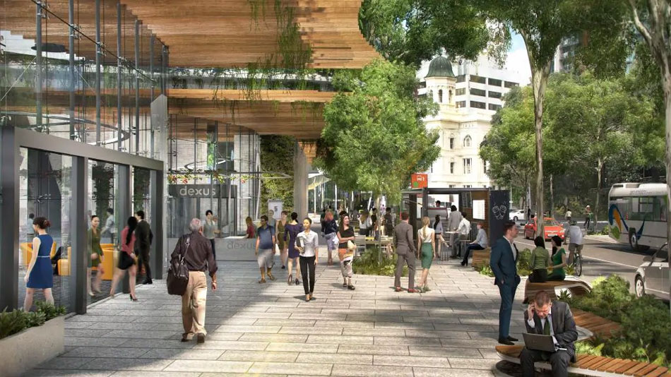 Dexus unveils newly redesigned 'Brisbane Waterfront' development