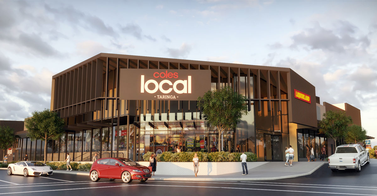Coles Local retail centre proposed in Taringa