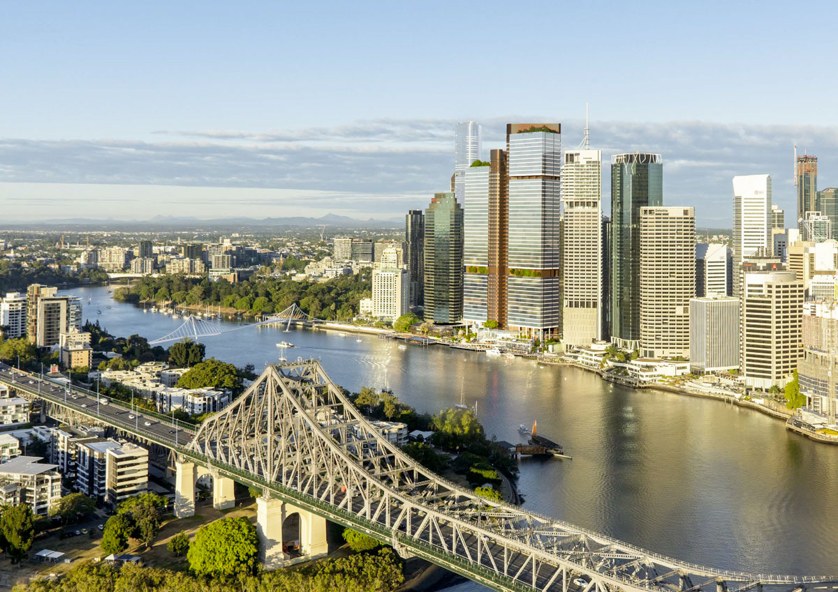 Full analysis Dexus lodges new 'Waterfront Brisbane' CBD proposal