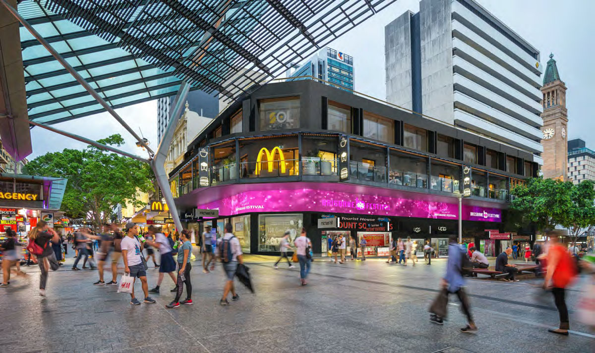 Digital billboard proposed in 130 Queen Street facade upgrade