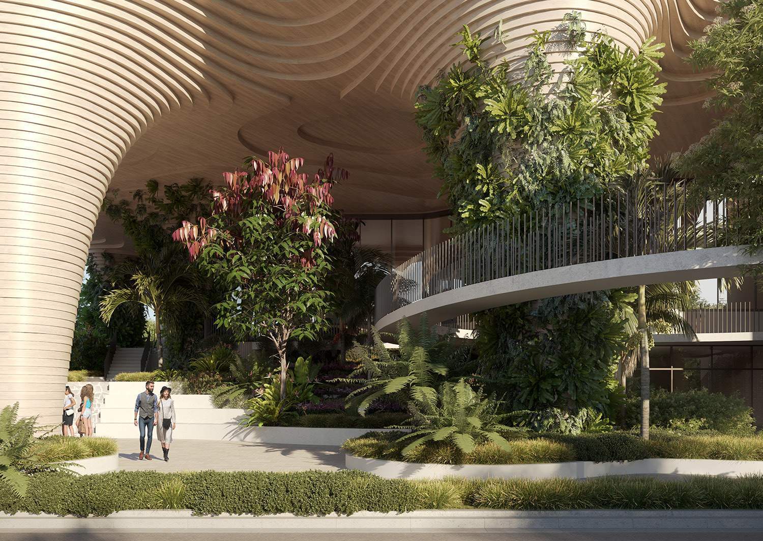 Aria proposes "world's greenest residential tower" for South Brisbane