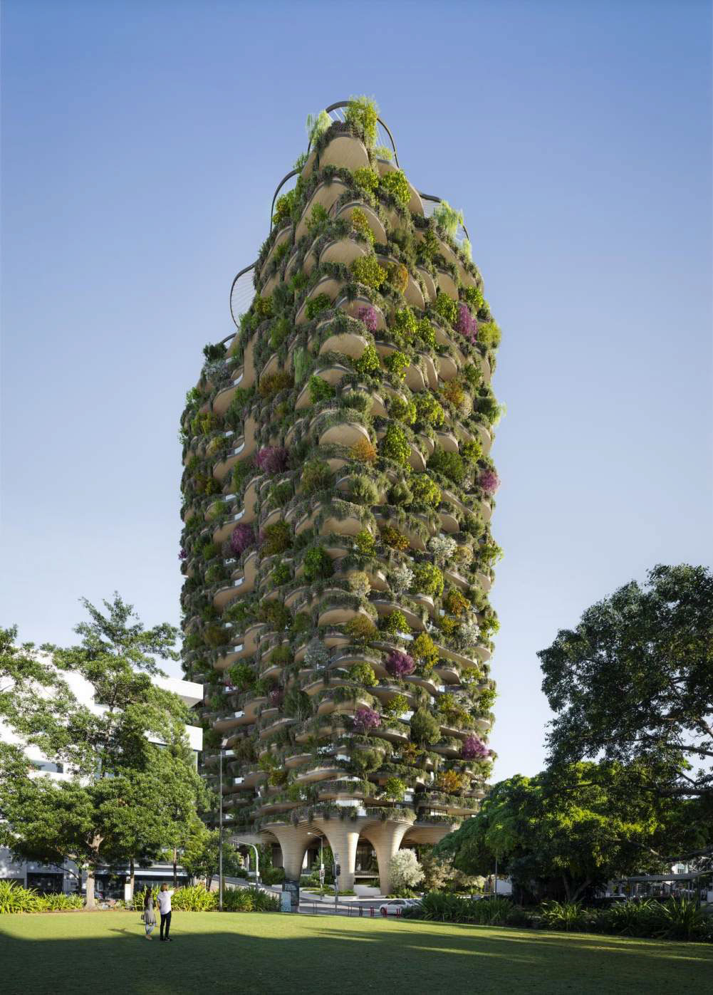 Aria proposes "world's greenest residential tower" for South Brisbane