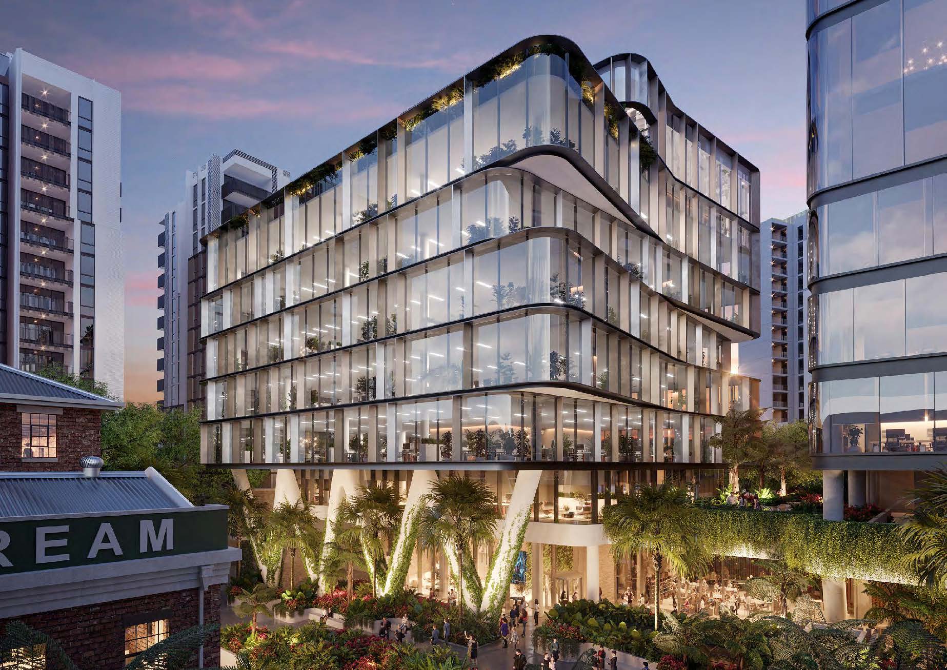 New commercial building proposed for West Village