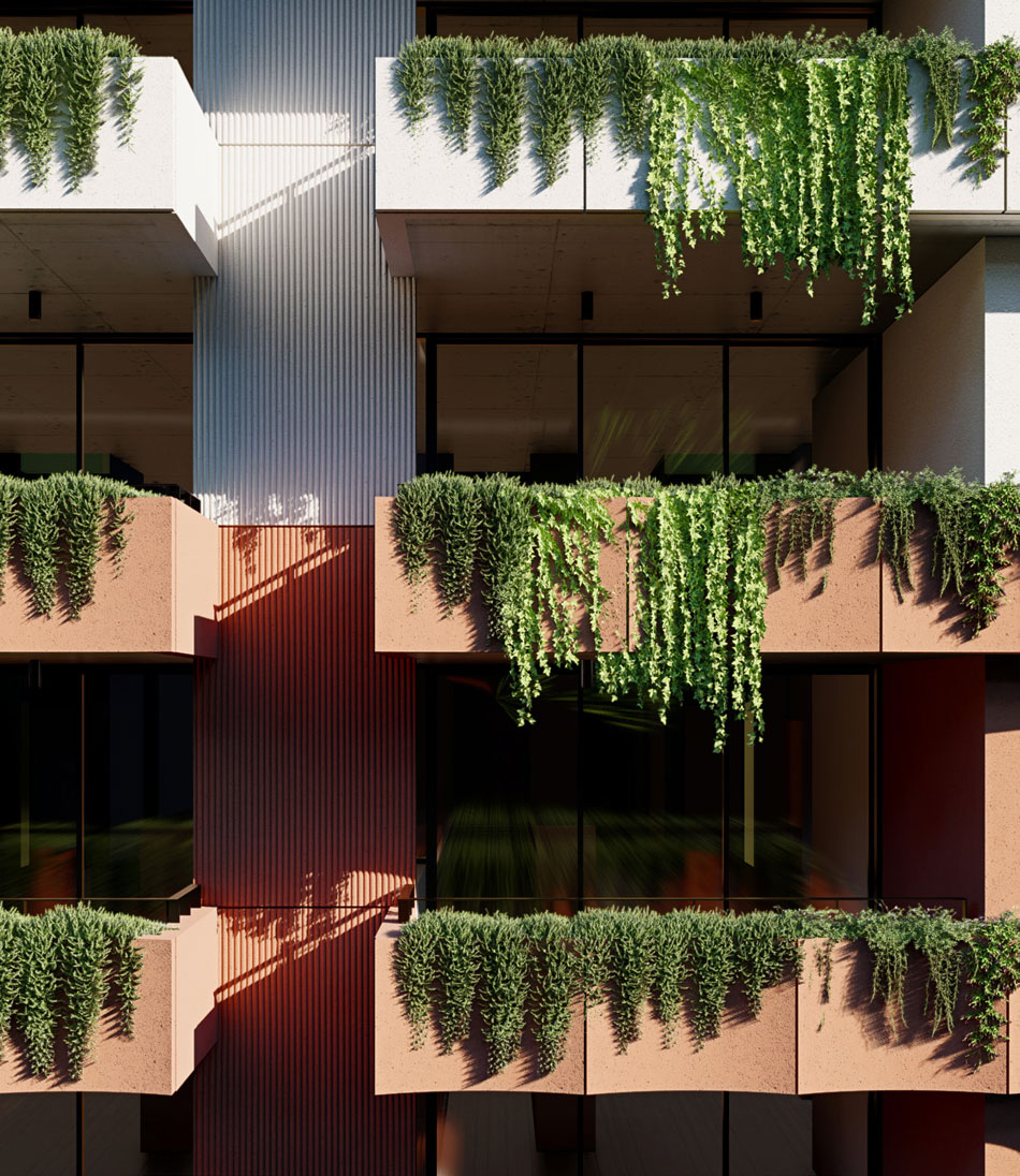 Pikos Propose 12 Storey Residential Building for Ferry Road, West End