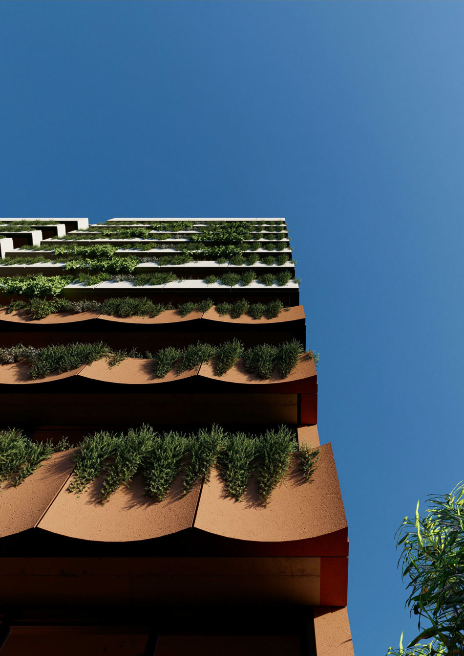 Pikos Propose 12 Storey Residential Building for Ferry Road, West End