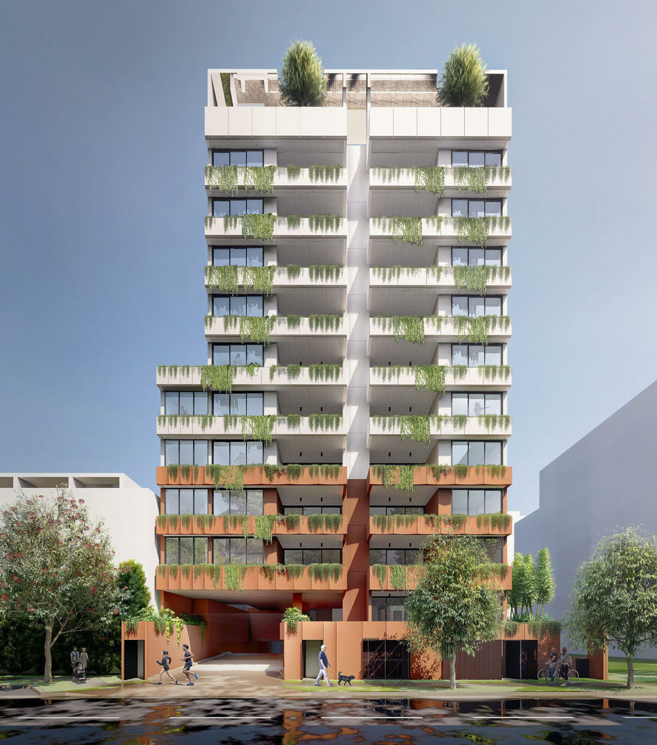 Pikos Propose 12 Storey Residential Building for Ferry Road, West End
