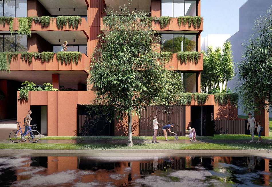 Pikos Propose 12 Storey Residential Building for Ferry Road, West End