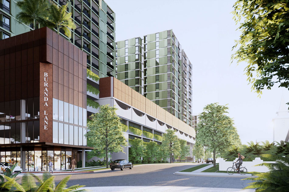 Vicinity Plans Large Urban Community For Buranda Village