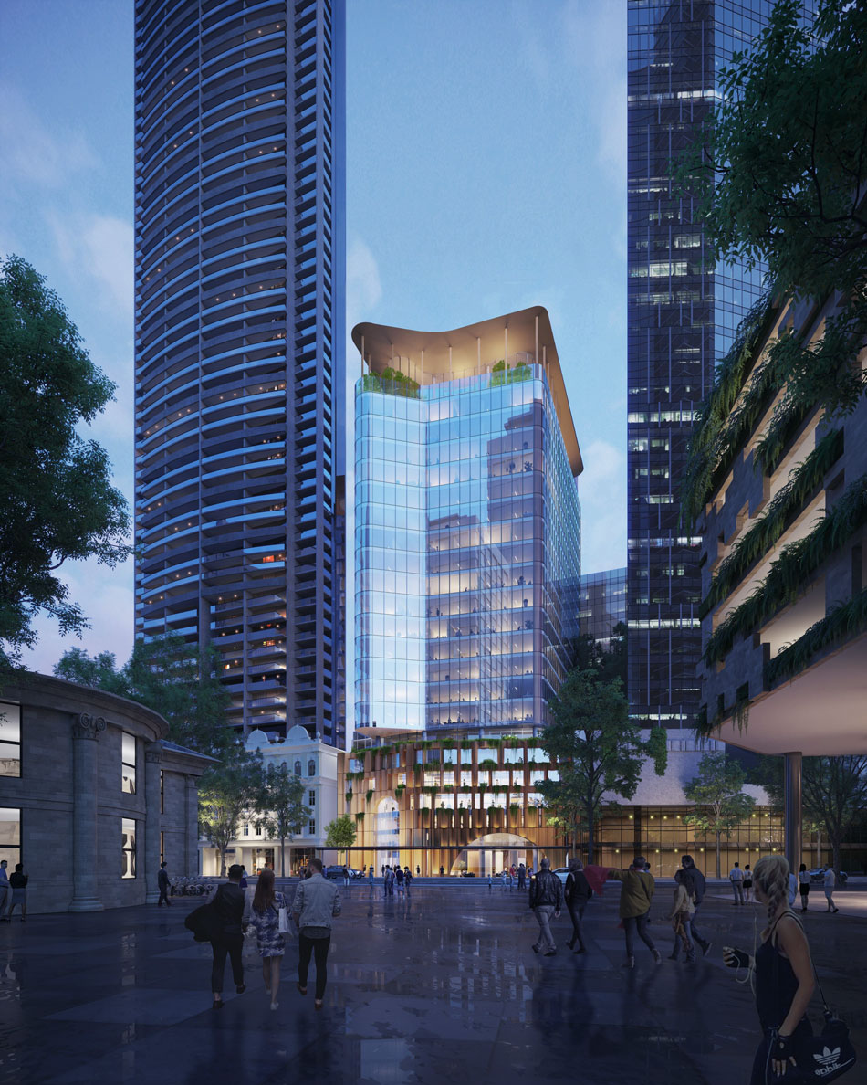 Major Refurbishment Proposed for 444 Queen Street