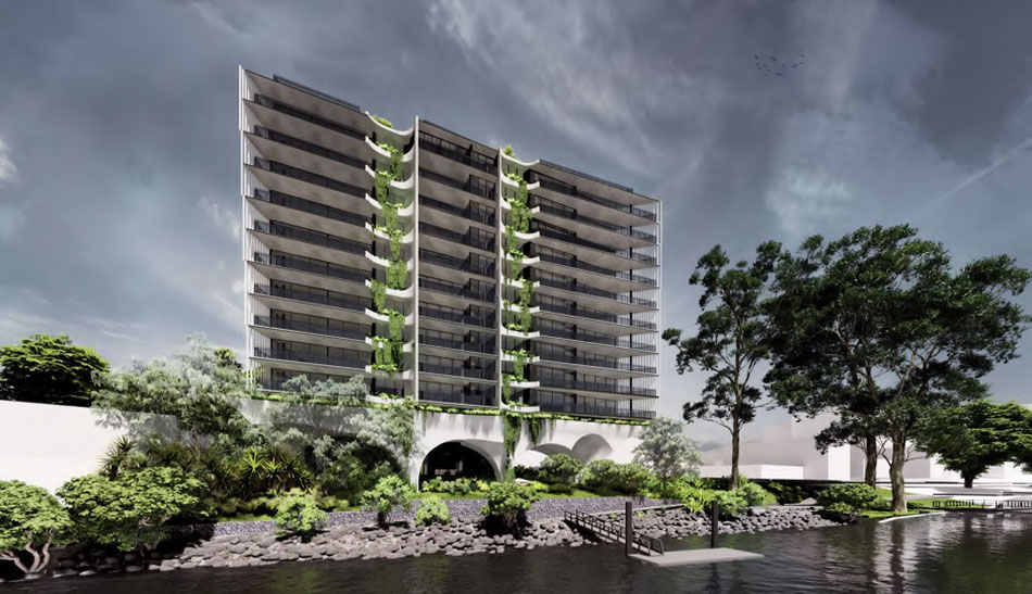 Residential Tower Proposed for Coronation Drive, Toowong