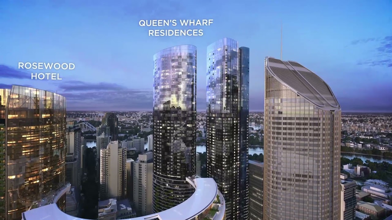 'Queen's Wharf Tower' Design Unveiled in New Flythrough