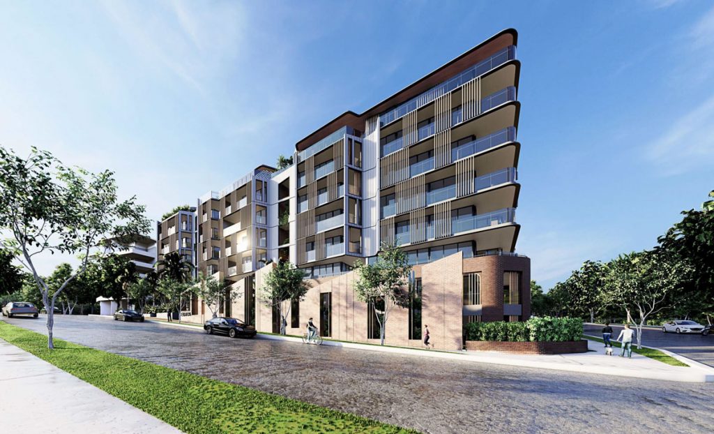 8 Storey Residential Development Proposed for Crosby Road, Albion