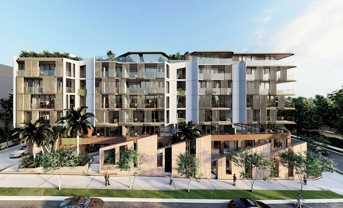 8 Storey Residential Development Proposed for Crosby Road, Albion