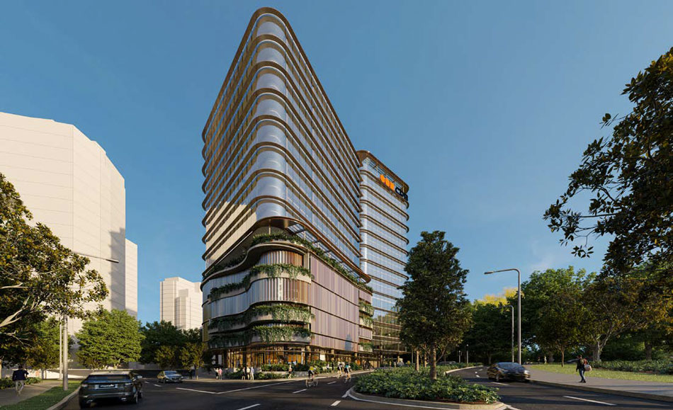 14 Storey Commercial Building Proposed for Hamilton Harbour