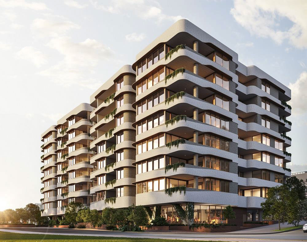 8Storey Residential Building Proposed for 89 Lytton Road, East Brisbane