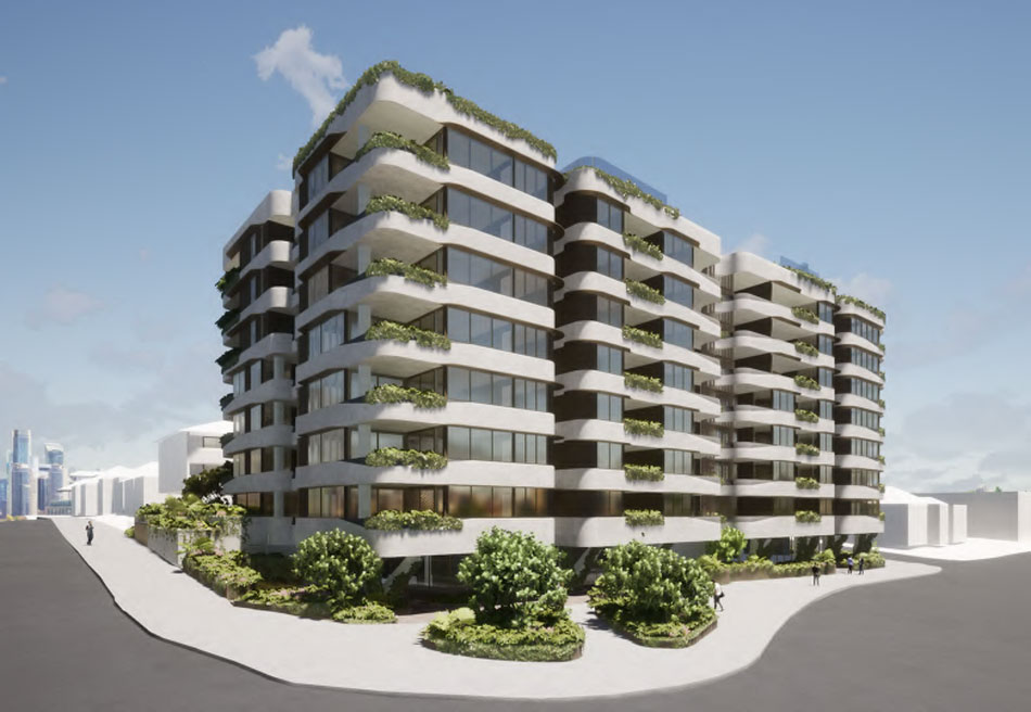 8Storey Residential Building Proposed for 89 Lytton Road, East Brisbane
