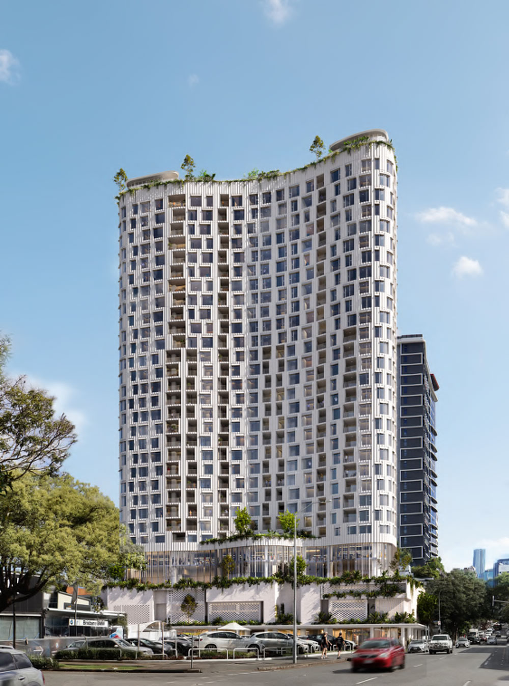 BTR Residential Tower Proposed for Constance Street, Fortitude Valley