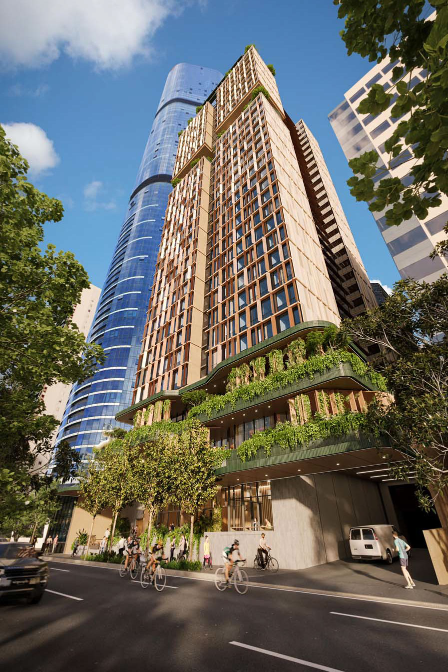Student Tower Proposed for 240 Margaret Street