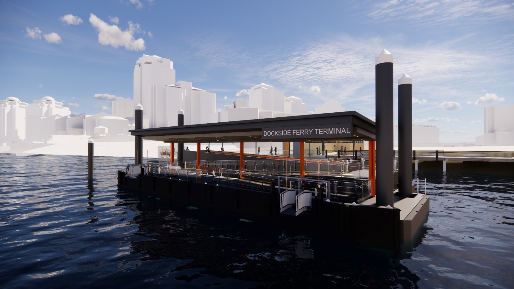 New Terminal to Bring Ferries Back to Dockside in 2024