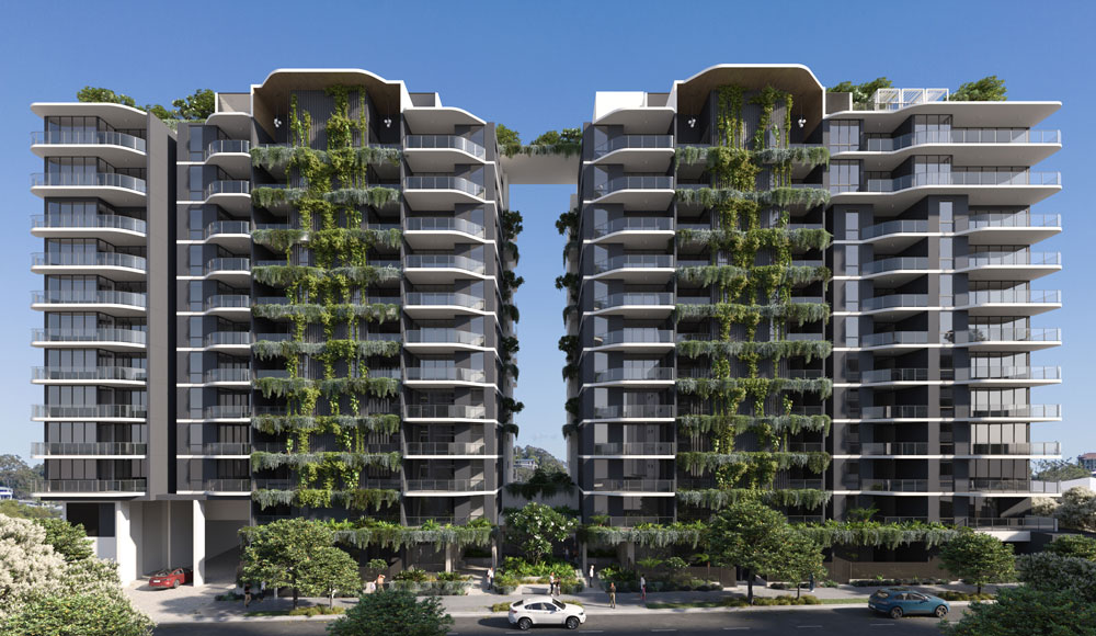 DualTower Residential Project Proposed for Stones Corner