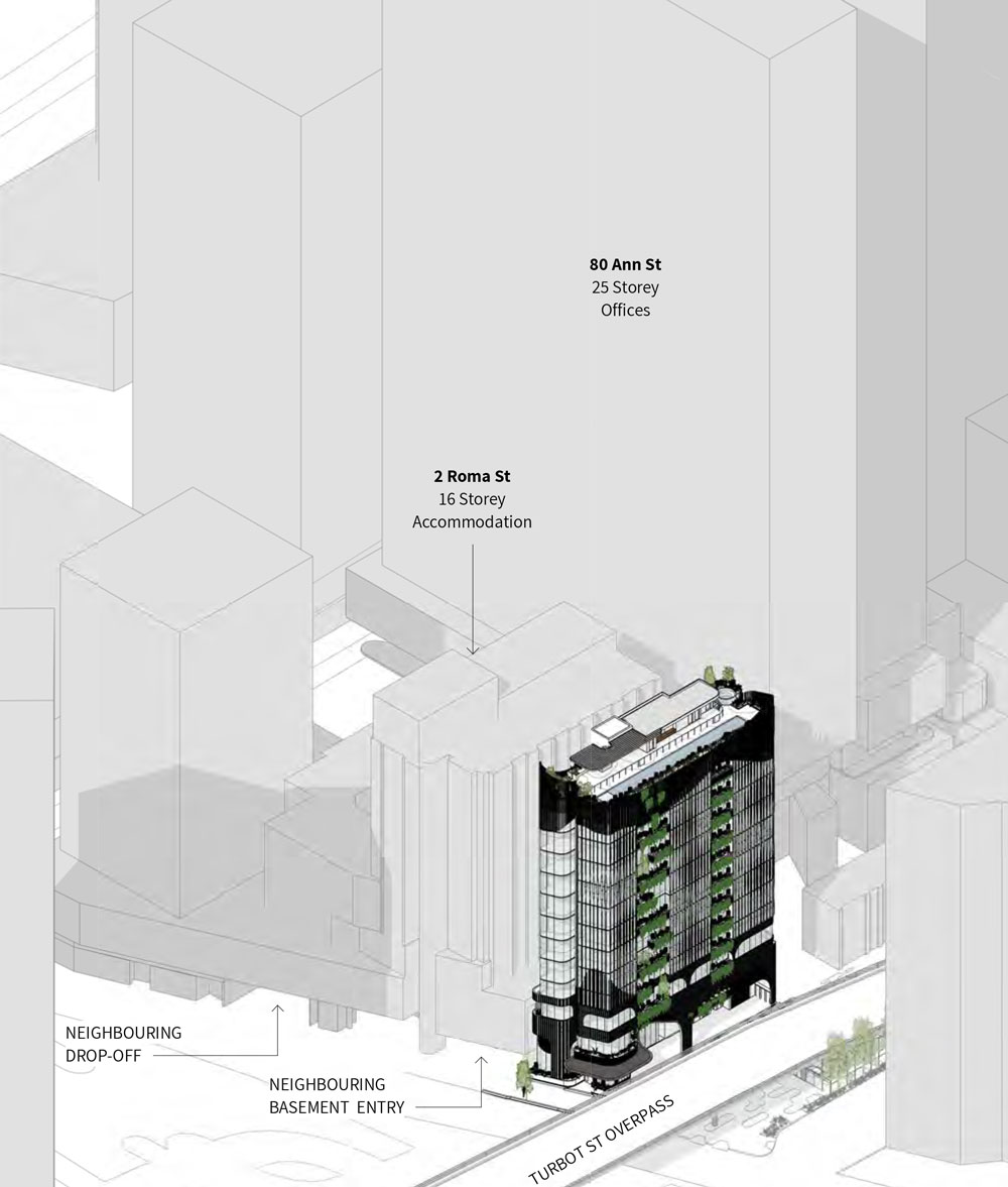 Design Update for 44 Roma Street Hotel Tower