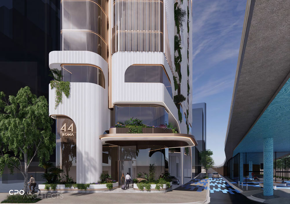 Design Update for 44 Roma Street Hotel Tower