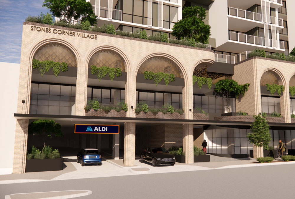 Stockwell Lodges Application for 'Stones Corner Village'