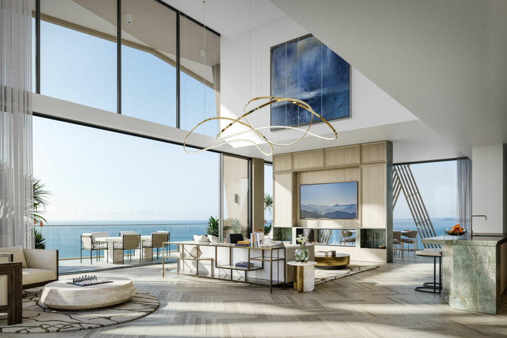 Beachfront Residences and Penthouses Debut on Garfield Terrace, Gold Coast