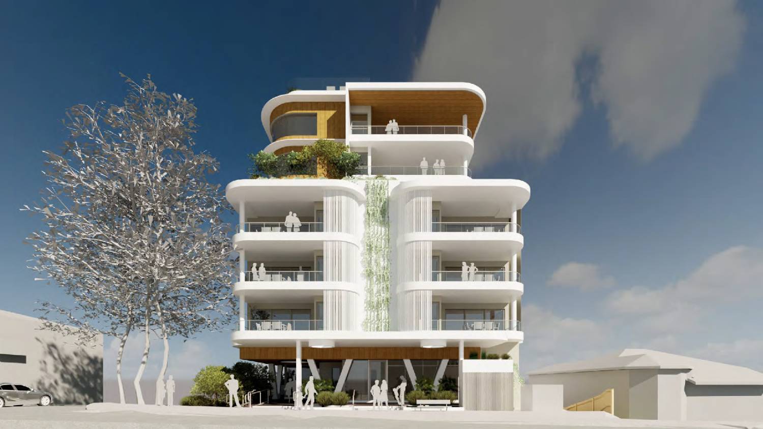 Boutique Residential Building Proposed for 435 Montague Rd, West End