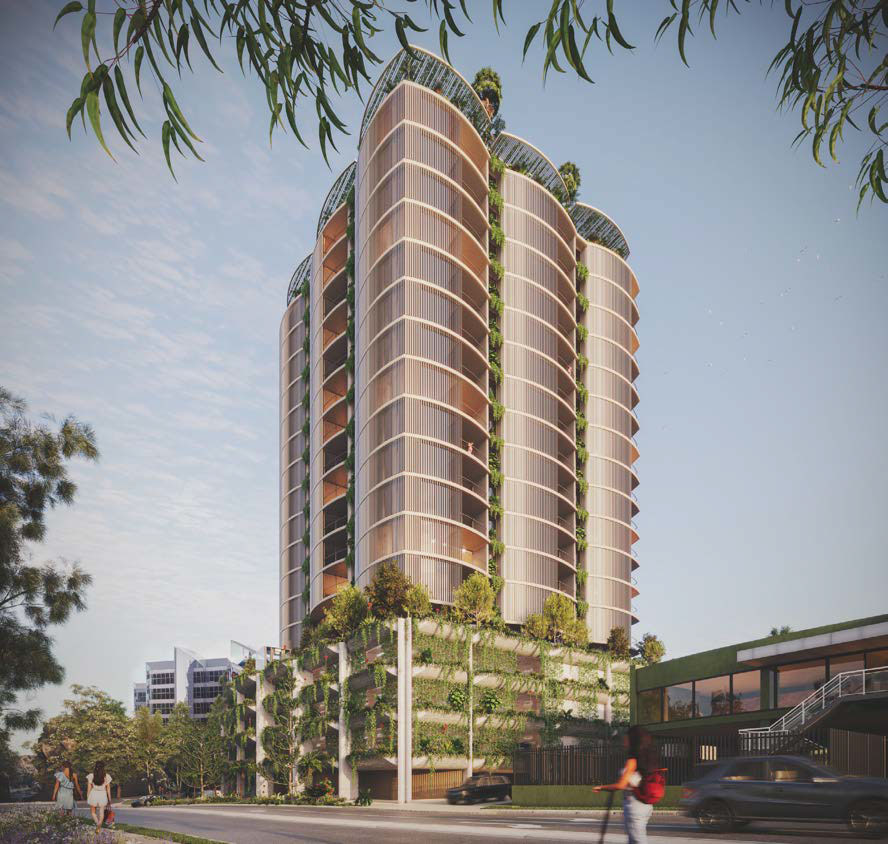 18Storey MixedUse Development proposed for Upper Mount Gravatt