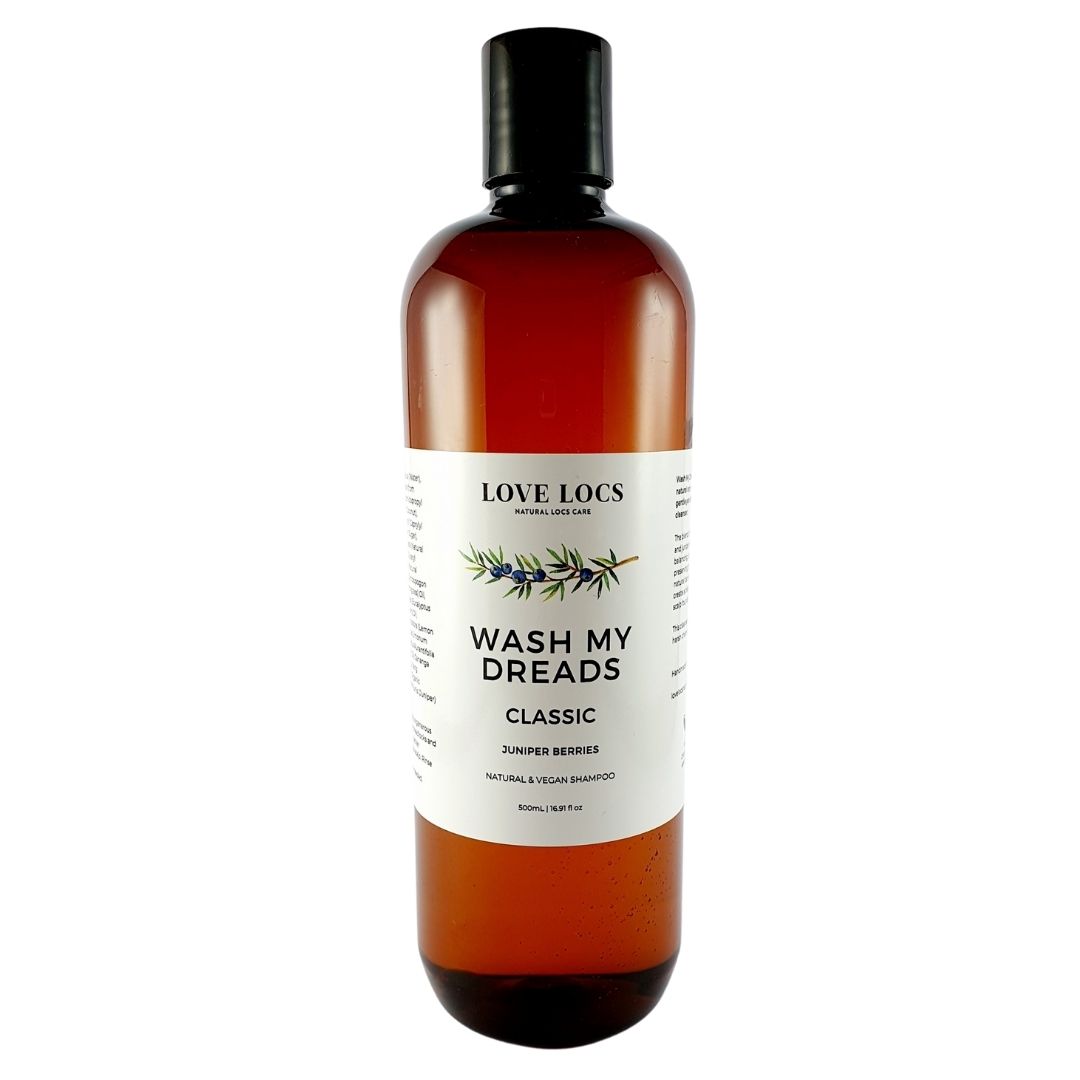 WASH MY DREADS NATURAL DREADLOCK SHAMPOO