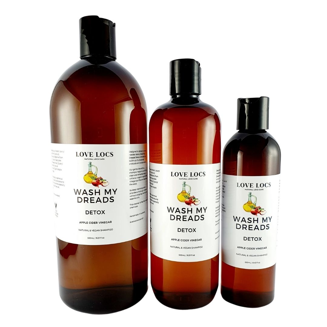 Wash My Dreads Deep Cleansing NATURAL SHAMPOO