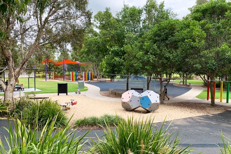 Capalaba Regional Park Brisbane Kids