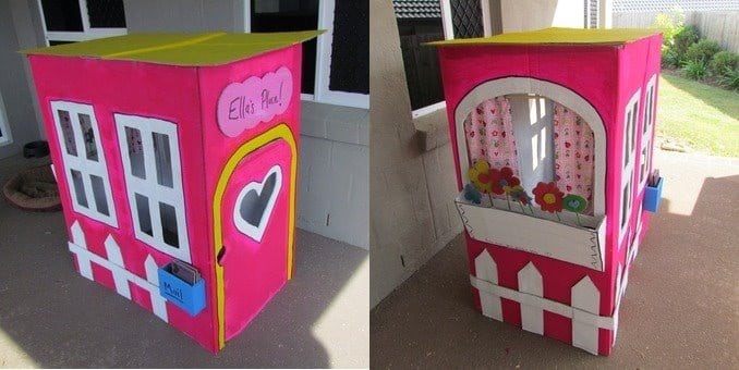 Cool things to do with Cardboard boxes Brisbane Kids