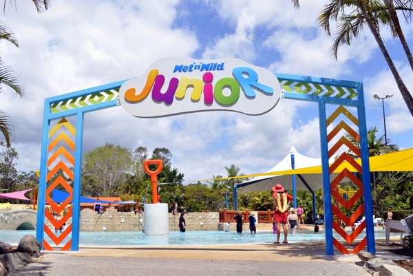 Wet'n'Wild's newest attractions for younger kids Wet'n'Wild Junior
