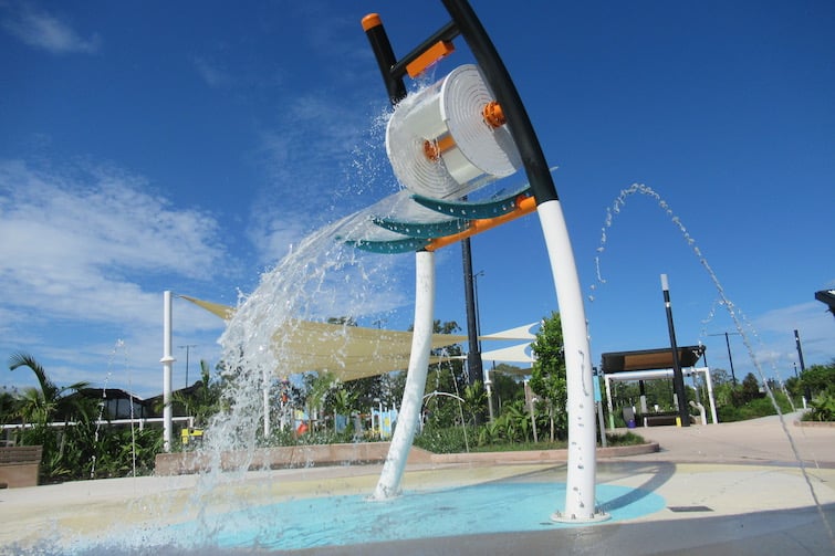 The Mill Petrie Waterpark and Playground Brisbane Kids