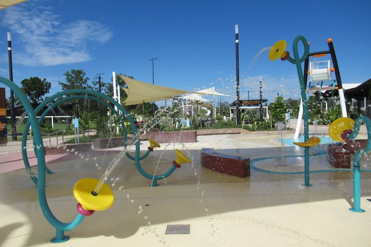 The Mill Petrie Waterpark and Playground Brisbane Kids