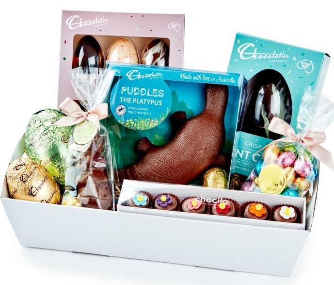 The First Platypus Easter Chocolate Brisbane Kids