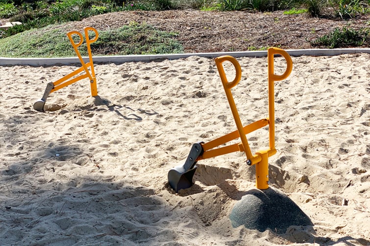 Playgrounds with Sand Diggers in Brisbane Brisbane Kids