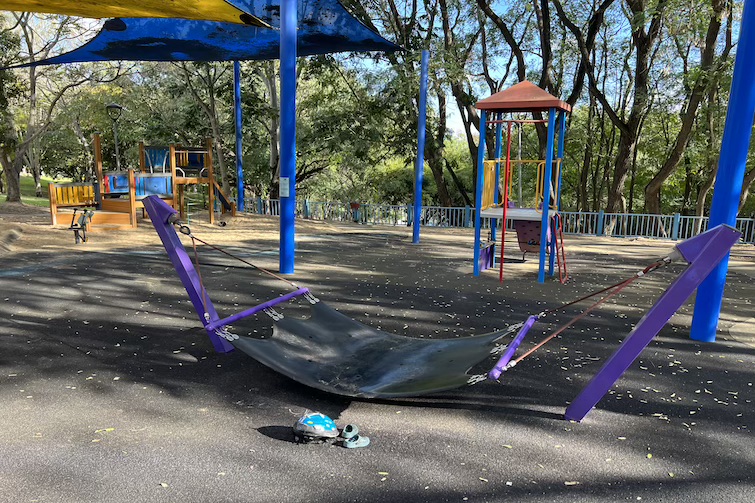 Harmony Gardens in Dutton Park Playground Brisbane Kids