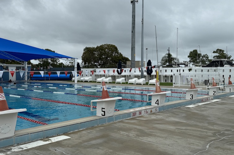 Manly Pool Manly Brisbane Kids